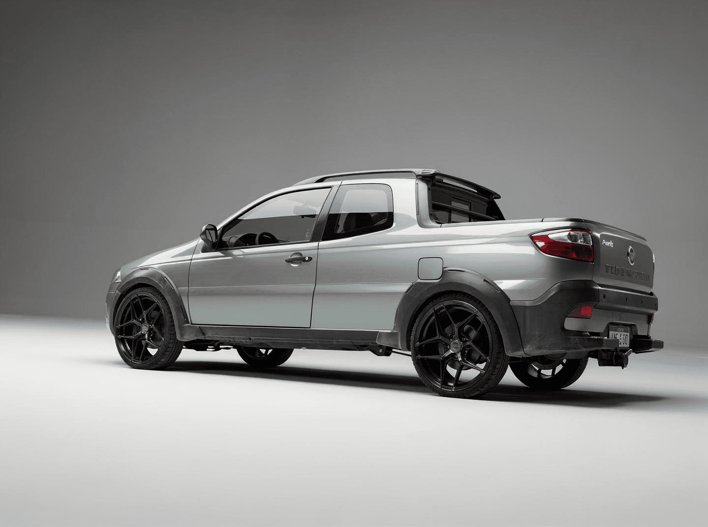 Después - Fiat Strada